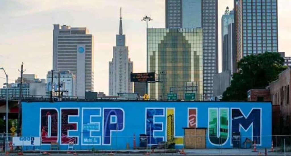 The Heart Of Dallas, Deep Ellum Ngoại thất bức ảnh